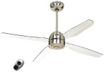 Wentylator sufitowy CasaFan Libelle 9413251 BN z pilotem