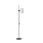 GUADALUPE Czarno-beżowa lampa podłogowa 20034-80