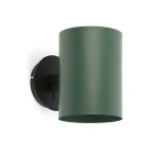 GUADALUPE Czarno-zielona lampa ścienna  20031-81 Faro