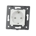 WG-71EU-ZIGBEE-61 Moduł gniazda elektrycznego 16A LIVOLO ZigBee - biały