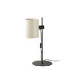 GUADALUPE Lampa stołowa czarno-beżowa Faro 20033-80