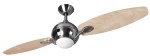 Wentylator sufitowy PROPELLER 54" - Szczotkowany Nikiel-Klon