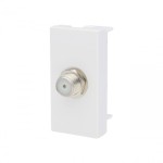 WS-1-61 Moduł gniazda satelitarnego LIVOLO - biały