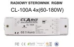 STEROWNIK  LED CL-100A RGB/RGBW 4x(60-180W)