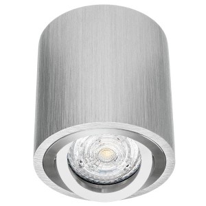 Oprawa sufitowa natynkowa VENICE srebrna 