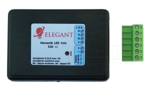 S30 STEROWNIK STREFOWY TAŚM LED RGB CCT 