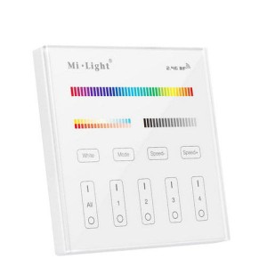 PILOT PANELOWY STREFOWY RGB+CCT MiLight T4 