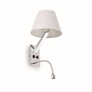 Kinkiet do sypialni Moma 68506 FARO