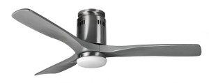Wentylator ZETA led - Srebrny
