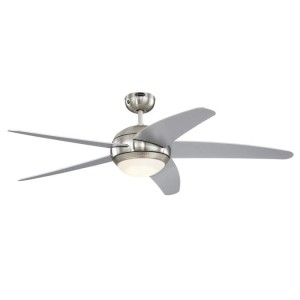 Wentylator BENDAN II LED & PATTERN z pilotem 72069