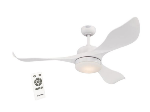 Wentylator DC LED - PIERRE z pilotem 