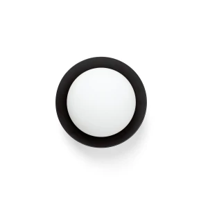 MAY LED Czarna lampa ścienna/sufitowa Faro 40096