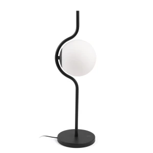 Lampa stołowa LE VITA LED Black z możliwością ściemniania By Nahtrang Faro 29697