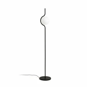 Lampa stojąca LE VITA LED Black z możliwością ściemniania By Nahtrang Faro 29698