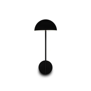 PURE LED Czarno-biała lampa ścienna By Nahtrang Faro 24528