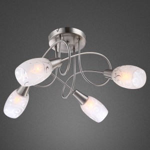 Plafon GLOBO FLORITA 54984-4D
