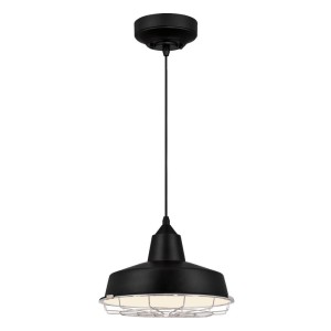 Lampa wisząca sufitowa retro nr 64010 LED 13W
