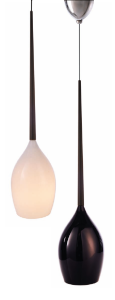 Lampa wisząca VETTA czarna