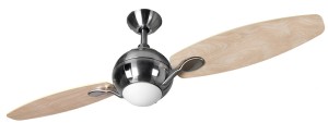 Wentylator sufitowy PROPELLER 54" - Szczotkowany Nikiel-Klon