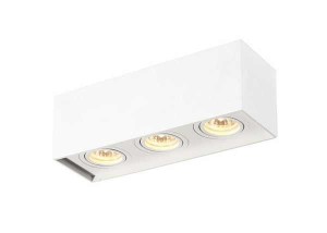 Oprawa sufitowa natynkowa Surf 3xGU10