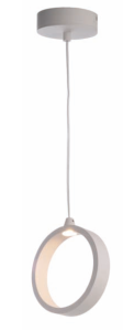 Lampa wisząca White Circle