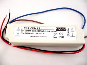 ZASILACZ WODOODPORNY 60W CLR-60-12