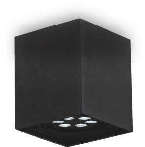 Oprawa sufitowa natynkowa Pason-S LED black