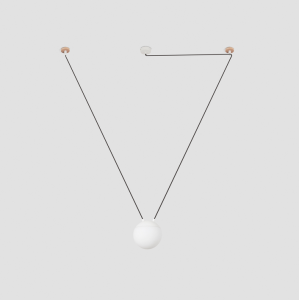 Lampa wisząca Mine 28375-1L  Faro