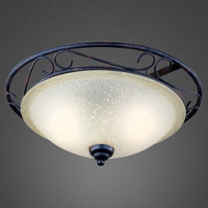 Plafon GLOBO RUSTICA II 4413-2