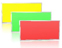 PANEL LED RGB 13W 30cmx30cm