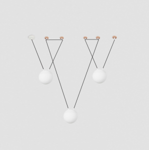 Lampa wisząca Mine 28375-3L  Faro