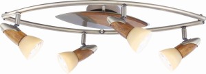 Plafon GLOBO LORD III 5443-4B