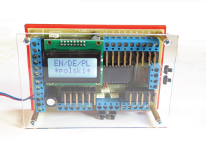 Sterownik schodowy LED 11-20k LCD Sharp