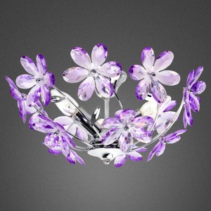 Plafon GLOBO PURPLE 5142