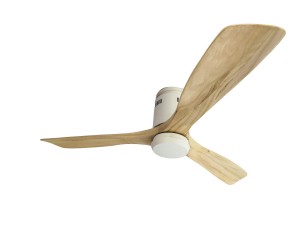 Wentylator ZETA LED - Biały-Sosna 