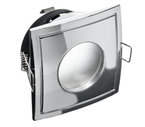 Oprawa Omikron Chrom kwadrat hermetyczna