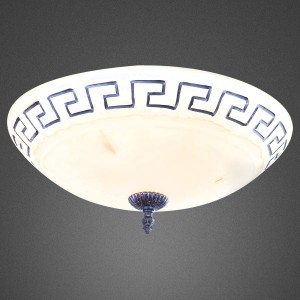 Plafon GLOBO RUSTICA 6889