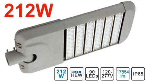 LAMPA ULICZNA CLARO 212W