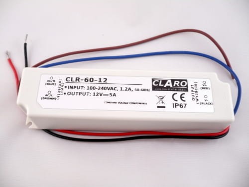 ZASILACZ WODOODPORNY 35W CLR-35-12 