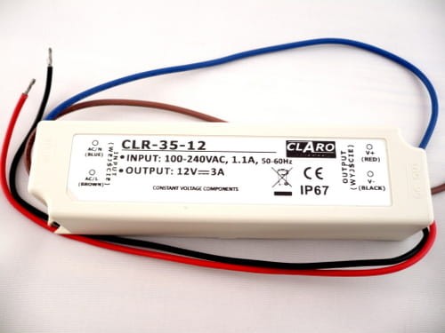 ZASILACZ WODOODPORNY 60W CLR-60-12