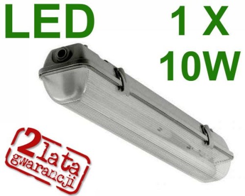 OPRAWA HERMETYCZNA LED IP65 1X 10W