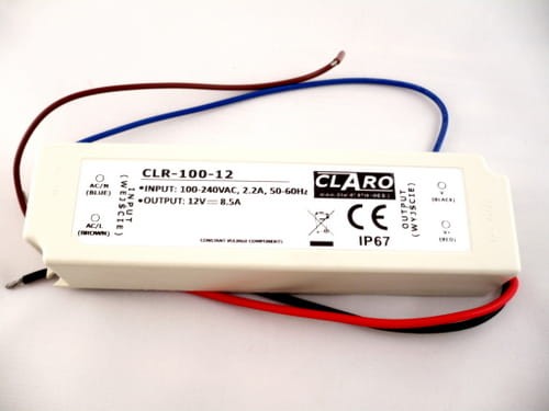 ZASILACZ WODOODPORNY 100W CLR-100-12 