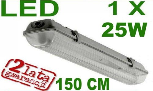OPRAWA HERMETYCZNA LED IP65 1X 25W