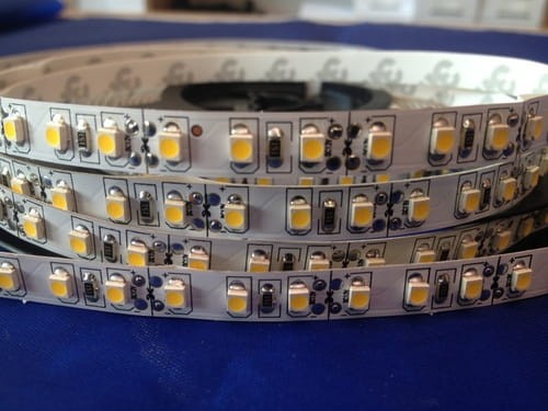 TAŚMA LED BIAŁA CIEPŁA 3528 600 LED 48W