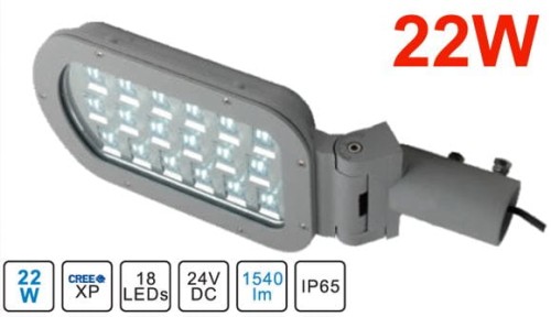 LAMPA ULICZNA CLARO 22W 