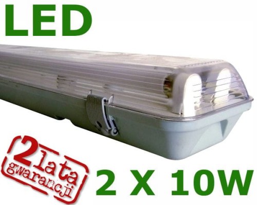 OPRAWA HERMETYCZNA LED IP65 2X 10W