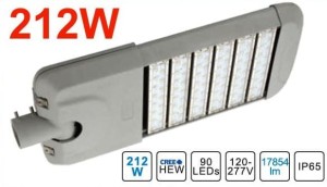 LAMPA ULICZNA CLARO 212W