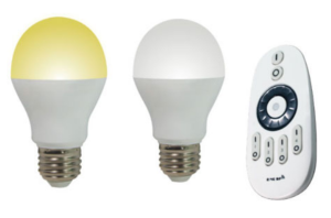 ŻARÓWKA WiFi E27 WARM WHITE + COLD WHITE 6W Mi-Light