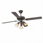 Wentylator sufitowy Yakarta 33713 FARO RETRO LOFT