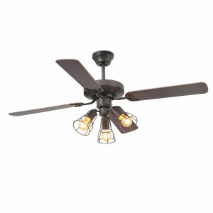 Wentylator sufitowy Yakarta 33713 FARO RETRO LOFT